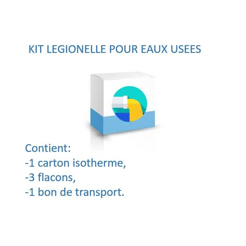 LEGIO - Kit pour prélèvement eaux usées