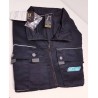 BLOUSON noir sans manches workwear mixte 'ZENITH PRO' - DEFIM