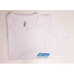 T-Shirt blanc - DEFIM