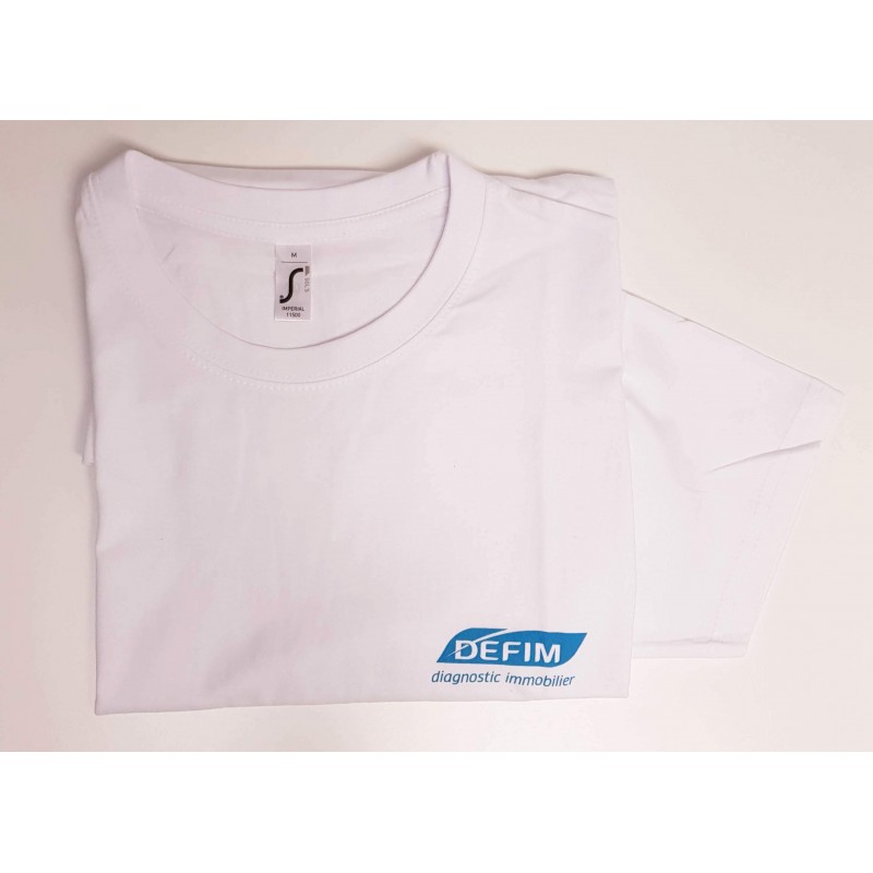 T-Shirt blanc - DEFIM