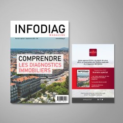 10 Magazines Infodiag Numéro Spécial & 10 Flyers EX'IM