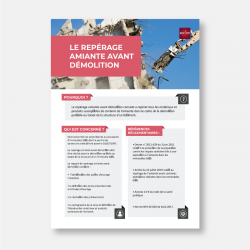 Lot de 20 Fiches Métier - Le RAAD