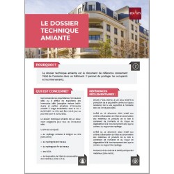 Lot de 20 Fiches Métier - DTA