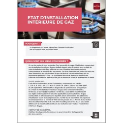 Lot de 20 Fiches Métier - Gaz Vente