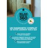 Lot de 50 dépliants Bilan Habitat 360