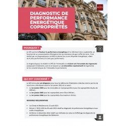 Fiches métier : Diagnostic de performance énergétique des copropriétés