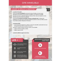 Fiches métier : Diagnostic de performance énergétique des copropriétés