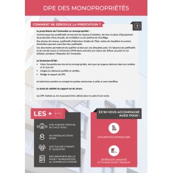 Fiche métier : Diagnostic de performance énergétique des monopropriétés