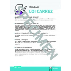 Fiches Loi Carrez