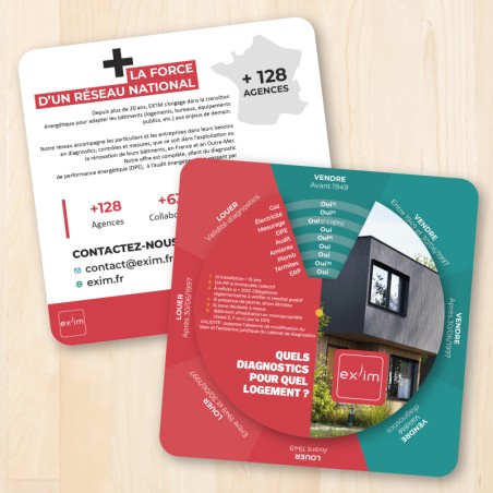 Lot 500 de Disque Diag Location/Vente