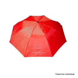 3 parapluies rouges - EX'IM